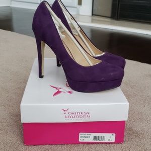 Chinese Laundry Platform Heels Size 8 BNIB